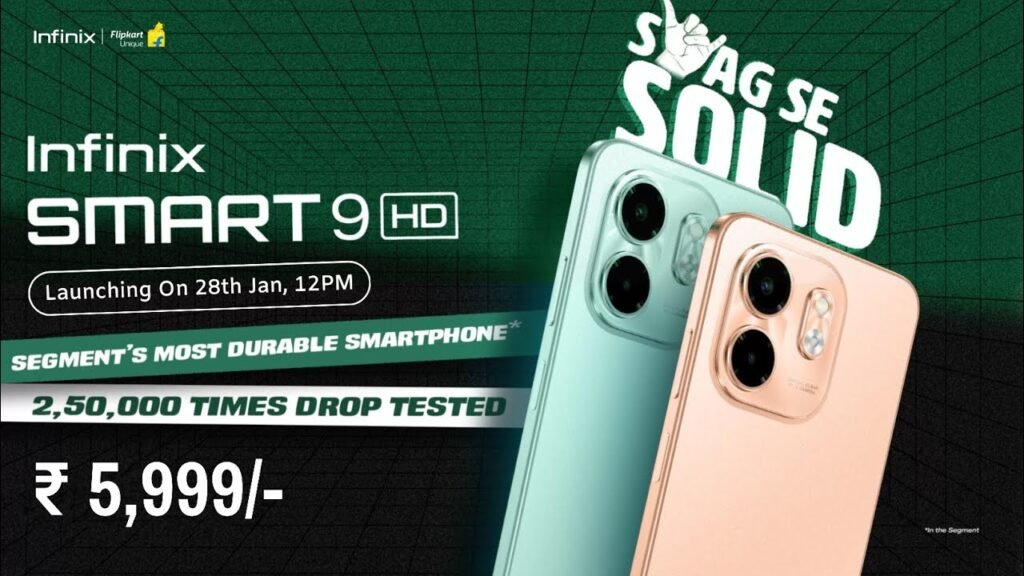 Infinix SMART 9 HD