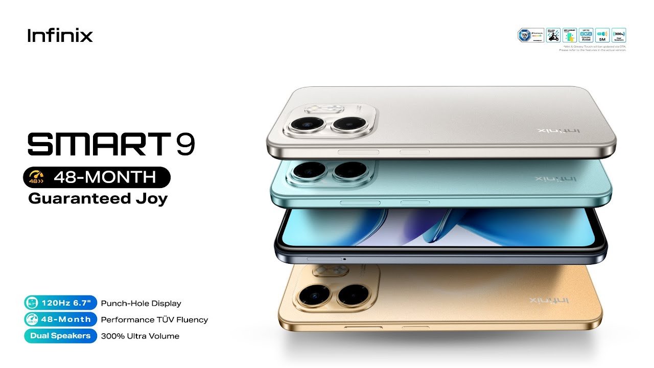 Infinix SMART 9 HD
