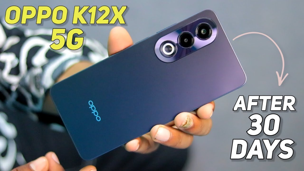 Oppo K12x 5G