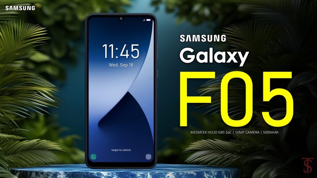 SAMSUNG Galaxy F05