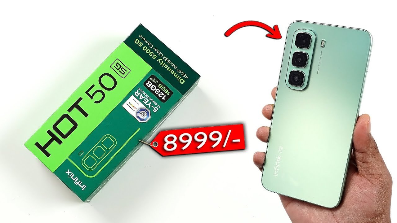 Infinix Hot 50 5G