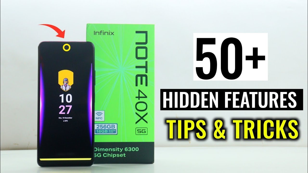 Infinix Note 40X 5G