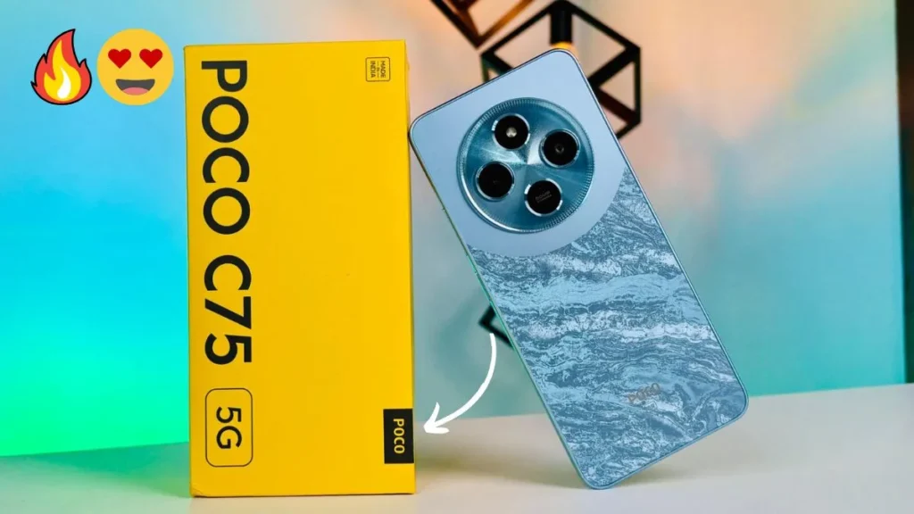POCO C75 5G