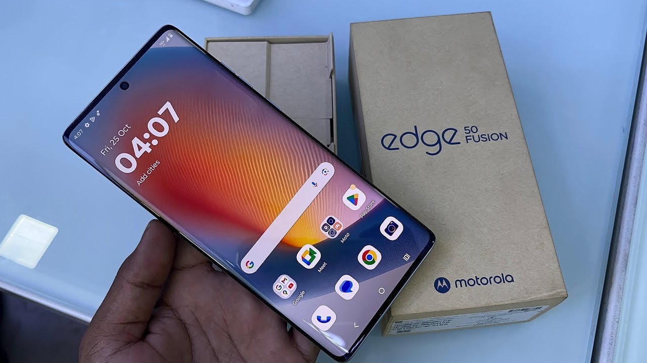 Motorola Edge 50 Fusion