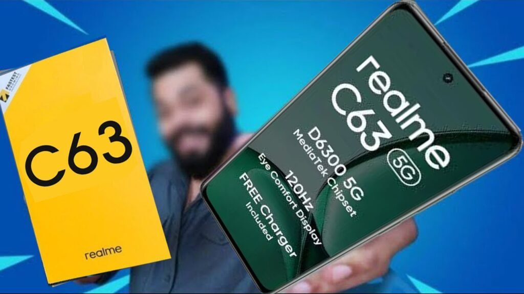 realme C63 5G