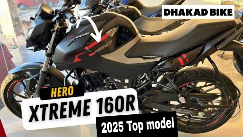 Hero Xtreme 160R