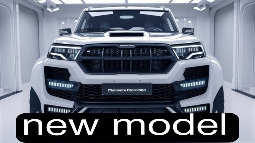 New Mahindra Bolero 2025