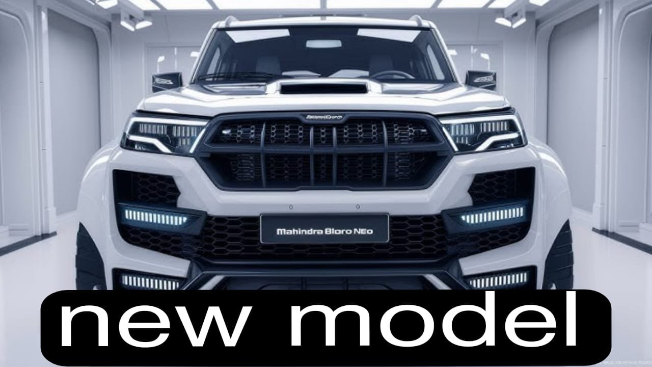 New Mahindra Bolero 2025