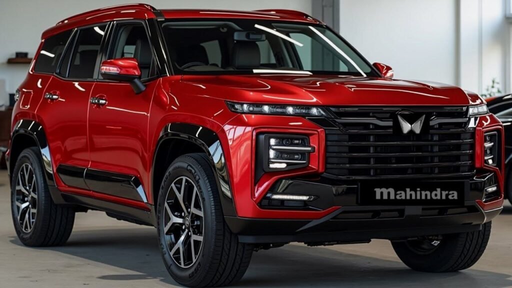 New Mahindra Scarpio