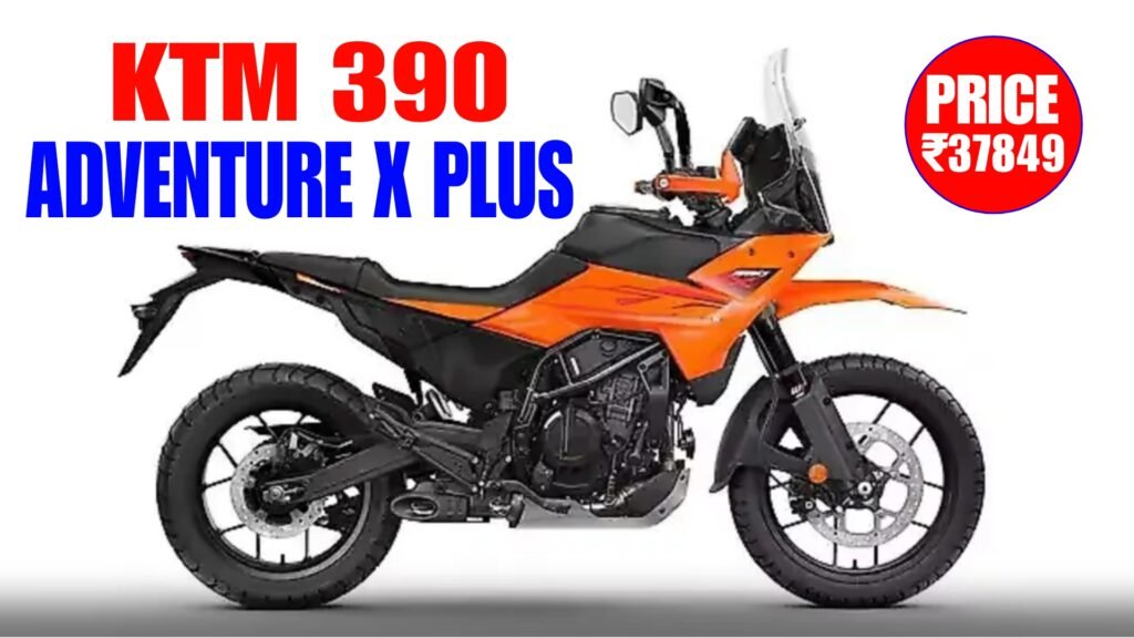 KTM 390 Adventure X Plus
