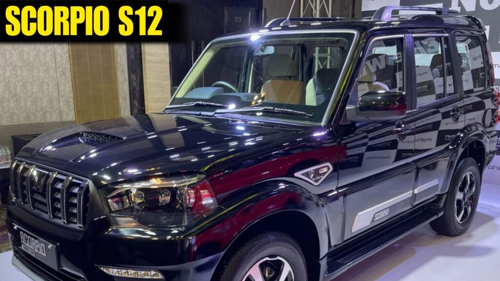SCORPIO S12 LOUNCH